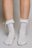 White Pink Bow