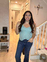 Load image into Gallery viewer, Charlotte Avery Double Layered Adjustable Tank