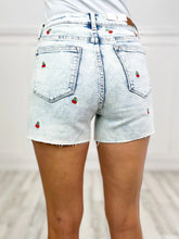Load image into Gallery viewer, Judy Blue High Waist Cherry Shorts