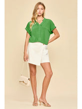 Load image into Gallery viewer, Dear Scarlett Wrap Skort- Off White