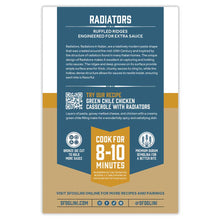 Load image into Gallery viewer, Sfoglini - Radiators, Organic Durum Semolina Pasta