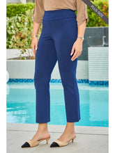 Load image into Gallery viewer, Dear Scarlett Straight Slim Dress Pants