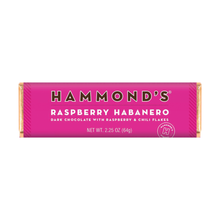 Load image into Gallery viewer, Hammond's Candies - Candy Bar - Dark Chocolate - Raspberry Habanero - 2.25 oz