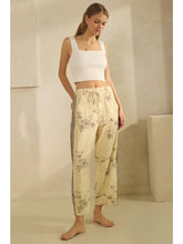 Load image into Gallery viewer, Oddi Floral Drawstring Pants