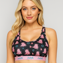 Load image into Gallery viewer, Arya Bralette Summer Print Collection | JadyK