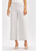 Load image into Gallery viewer, Dear Scarlett Wide Cropped Dress Pants
