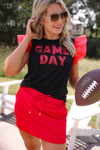 Load image into Gallery viewer, Jess Lea Solid Red Skort