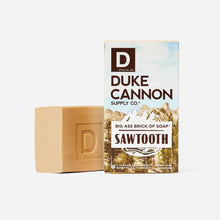 Load image into Gallery viewer, Duke Cannon - Big Ass Brick of Soap - Sawtooth