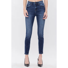 Load image into Gallery viewer, MICA DENIM HIGH RISE ANKLE SKINNY DARK