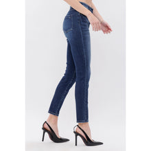 Load image into Gallery viewer, MICA DENIM HIGH RISE ANKLE SKINNY DARK