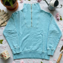 Load image into Gallery viewer, Jady K Half-Zip Pullover - Light Blue