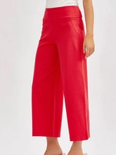 Load image into Gallery viewer, Dear Scarlett Wide Cropped Dress Pants