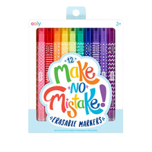 Load image into Gallery viewer, OOLY - Make No Mistake! Erasable Markers