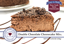 Load image into Gallery viewer, Country Home Creations - Double Chocolate Cheesecake Mix