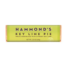Load image into Gallery viewer, Hammond's Candies - Candy Bar - White Chocolate - Key Lime Pie - 2.25 oz