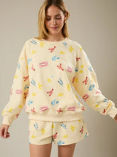 Load image into Gallery viewer, Sunday Edition Printed Sweatshirt