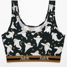 Load image into Gallery viewer, JadyK Arya Bralette – Ghost Print