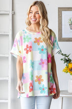 Load image into Gallery viewer, HEIMISH - SHORT SLEEVE FLORAL PRINT TOP