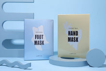 Load image into Gallery viewer, LAPCOS - Coconut Milk Hand Mask 5-pack