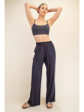 Load image into Gallery viewer, Rae Mode Modal Wide Leg Pants