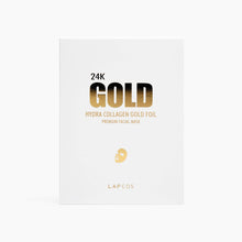 Load image into Gallery viewer, LAPCOS - 24k Gold Foil Premium Face Mask 5-PACK