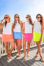 Load image into Gallery viewer, April26 Array - Solid Dusty Blue Skort
