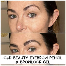 Load image into Gallery viewer, C&D Beauty BrowLock Brow Gel