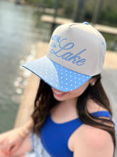 Load image into Gallery viewer, April26 Array - Judson - "Meet Me At The Lake" Canvas Embroidered Baseball Cap