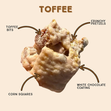 Load image into Gallery viewer, Chunk Nibbles - Toffee Chunk Nibbles 4.25 oz Pouch