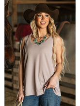Load image into Gallery viewer, Andree By Unit Ribbed Tank Top