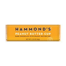 Load image into Gallery viewer, Hammond's Candies - Candy Bar - Dark Chocolate - Peanut Butter Cup - 2.25 oz