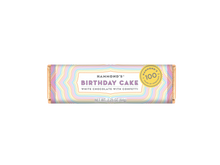 Load image into Gallery viewer, Hammond's Candies - Candy Bar - White Chocolate - Birthday Cake - 2.25 oz