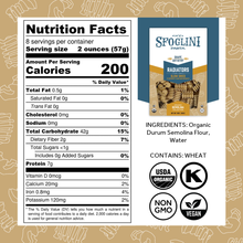 Load image into Gallery viewer, Sfoglini - Radiators, Organic Durum Semolina Pasta
