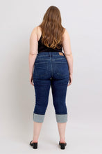 Load image into Gallery viewer, Judy Blue High Waist Band Capri - Dark Wash