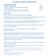 Load image into Gallery viewer, Country Home Creations - Classic Cheesecake Mix