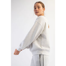 Load image into Gallery viewer, Modal Scuba V-Neck Top | Lightweight 4-Way Stretch Lounge & Everyday Wear