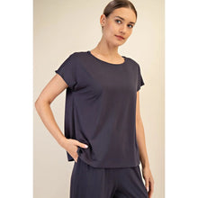 Load image into Gallery viewer, Rae Mode Modal Basic Boat Neck Top