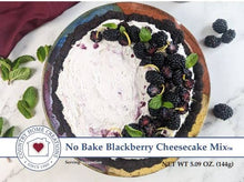 Load image into Gallery viewer, Country Home Creations - No-Bake Blackberry Cheesecake Mix