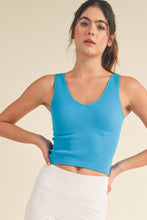 Load image into Gallery viewer, Yelete Ribbed Reversible Shapewear Tank