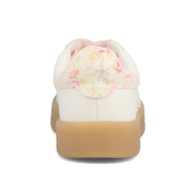 Load image into Gallery viewer, MIA Shoes Axel Sneaker – White Floral Women’s Casual Lace-Up Shoe