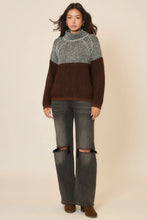 Load image into Gallery viewer, Cozy Co Brushed Rib Knit Cowl Neck Sweater – Soft Stretch Blend