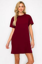 Load image into Gallery viewer, Yelete On The Go T- Shirt Dress With Pockets