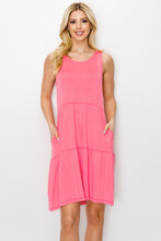 Load image into Gallery viewer, Yelete Bohemian Bella Sleeveless Layered Dress