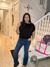 Load image into Gallery viewer, Charlotte Avery Short Sleeve Scuba Oversized Top