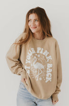 Load image into Gallery viewer, Get Your Pink Back Crewneck Pullover