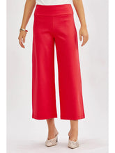 Load image into Gallery viewer, Dear Scarlett Wide Cropped Dress Pants