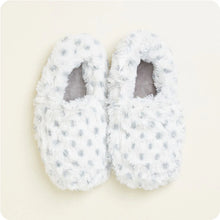 Load image into Gallery viewer, Warmies Microwavable Slippers – Lavender Scented with Non-Slip Soles