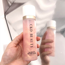 Load image into Gallery viewer, C&D Beauty Glow Lock Setting Spray