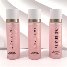 Load image into Gallery viewer, C&D Beauty Glow Lock Setting Spray