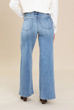 Load image into Gallery viewer, Judy Blue High Waist Retro Wide Leg Jeans